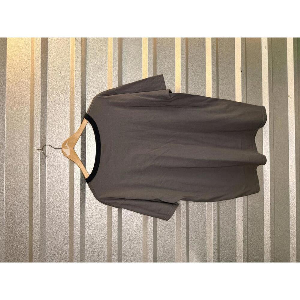 Y2k Nautica Men's Gray Graphic T-Shirt Large - Picture 2 of 4